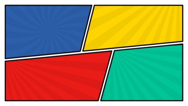 Color Comic Book Toolkit for PowerPoint