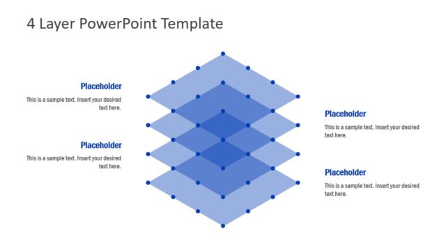 Simple 4 Layer PowerPoint Template