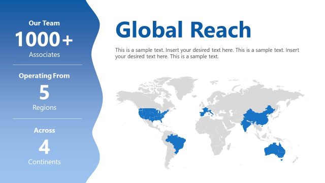 Global Reach Presentation – Synergy Template