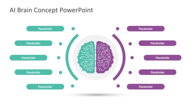 AI Brain Concept PowerPoint Template
