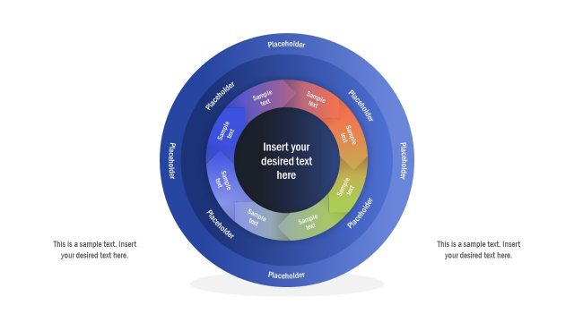 Creative Inner Circular Diagram PowerPoint Template