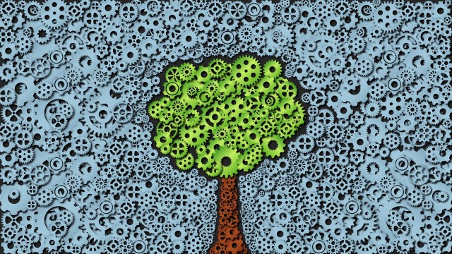 Gear Shapes Concept For PowerPoint