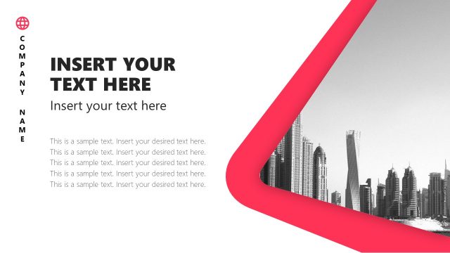 Modern Curved Polygon PowerPoint Backgrounds