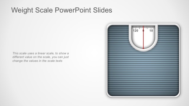 Weighing Scale PowerPoint Slides