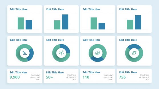 Presentation of Data Drive Financial Charts