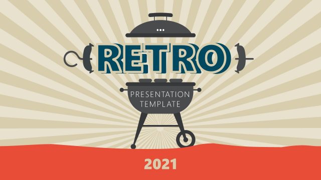Retro PowerPoint Template