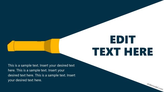 Spotlight PowerPoint Template