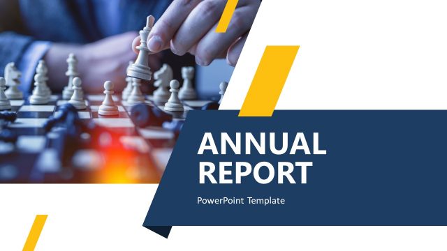Annual Report Slides for PowerPoint