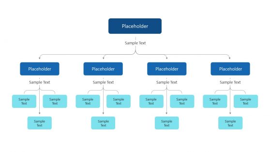 Hierarchy 3 Level Concept Map Template 