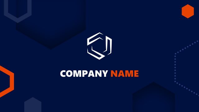 Animated Corporate Profile PowerPoint Template