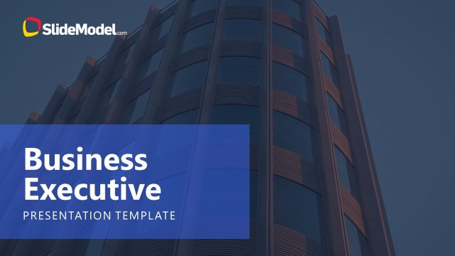 Business Executive PowerPoint Slide Deck Template