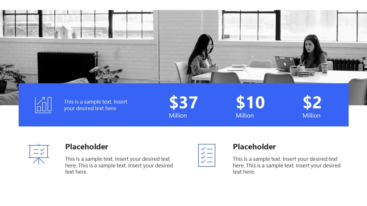Executive PPT Slide Deck for Business Presentation