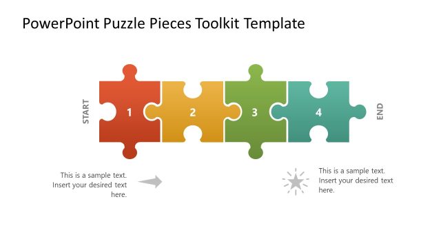 PPT Template for Puzzle Pieces Toolkit