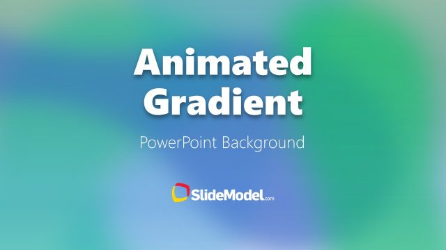 Blue Purple Animated Gradient PowerPoint Background