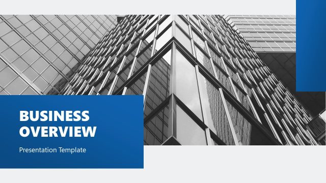 Business Overview PowerPoint Template