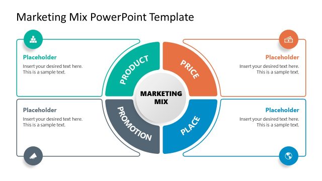 Title Slide – Marketing Mix PowerPoint Slide