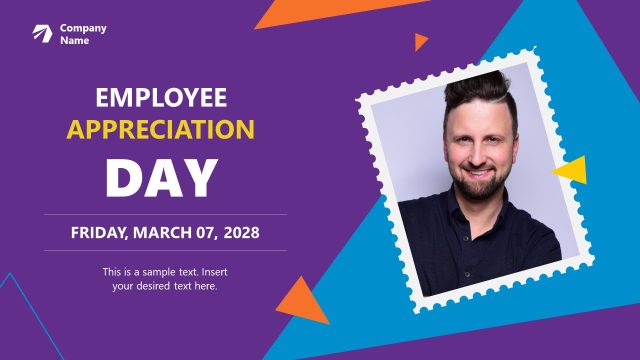 Employee Appreciation PowerPoint Template