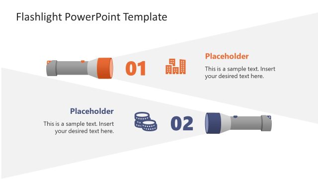 Flashlight PowerPoint Template