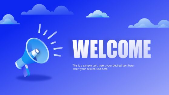 Metaphone Welcome Template for PowerPoint