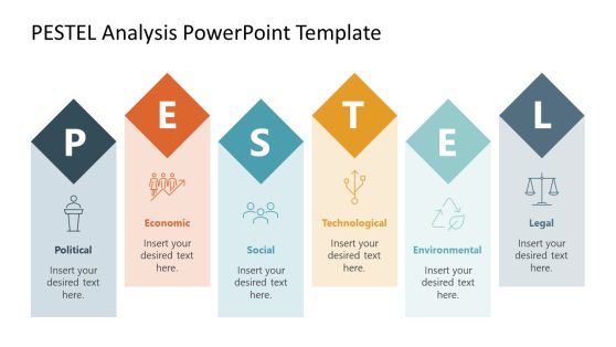 Editable PESTEL Presentation Slide Template