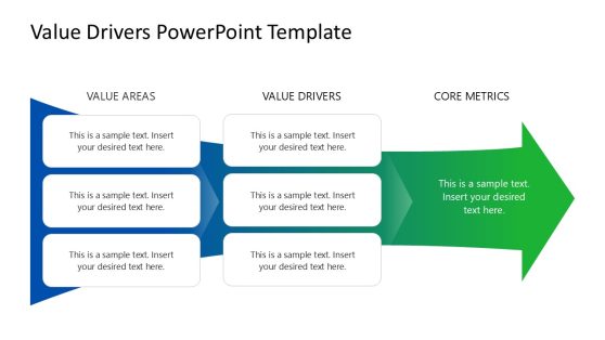 Editable Value Drivers PPT Template