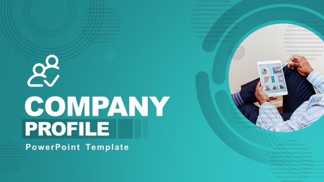 Professional Company Profile PowerPoint Template