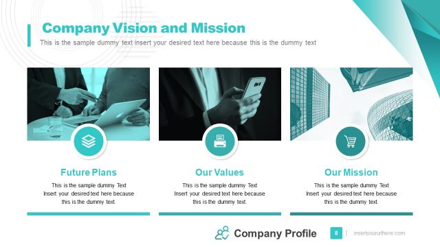 Vision Mission Core Values PowerPoint