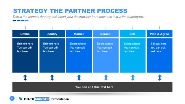 Partner Process Strategy PowerPoint
