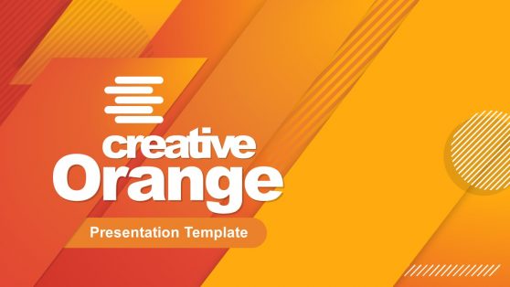 Creative Orange PowerPoint Template