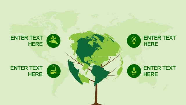 Animated Eco-Friendly PowerPoint Template