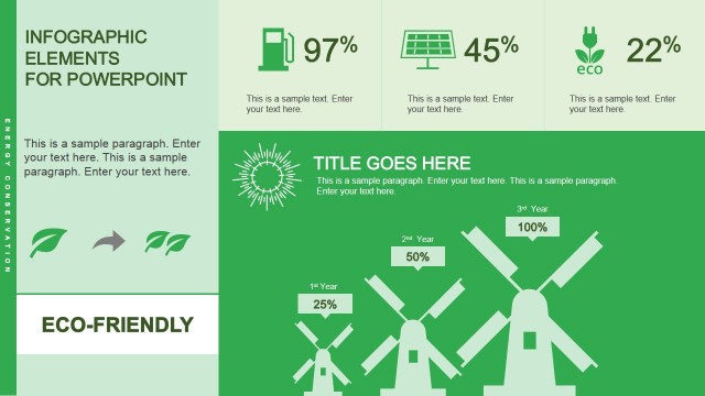 Eco-Friendly Infographic PowerPoint Template