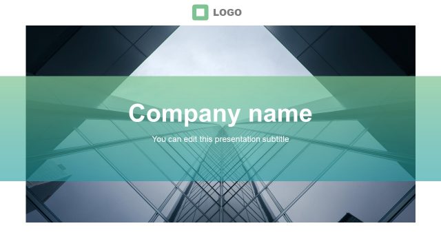 Company Profile Business PowerPoint Template