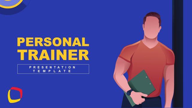Personal Trainer PowerPoint Template