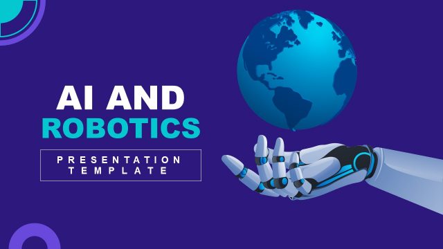 AI & Robotics PowerPoint Template