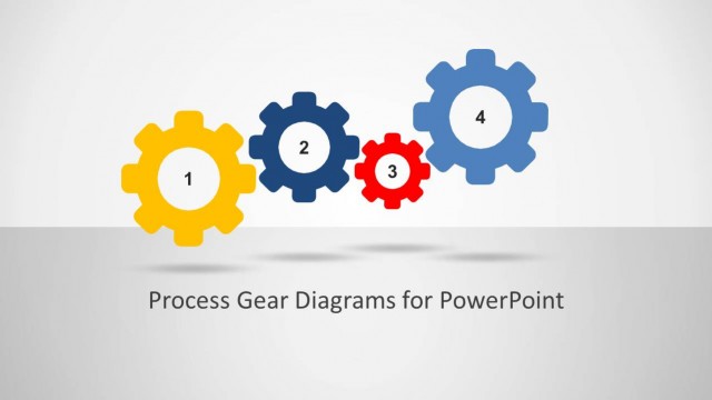 Process Gear Diagrams for PowerPoint