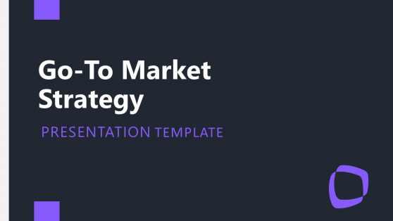 Go To Market Strategy Template for PowerPoint
