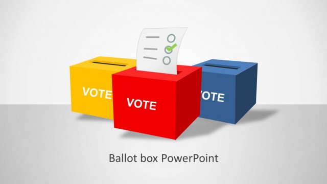 Ballot PowerPoint Template