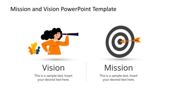 Vision Statement & Mission PowerPoint Template