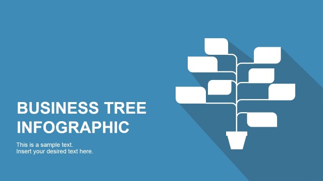 Business Tree Infographic for PowerPoint