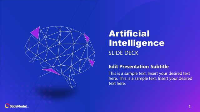 Artificial Intelligence Slide Deck Template