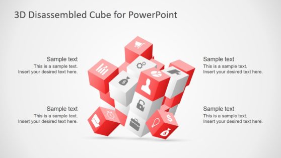 Infographic Presentation of Rubik Blocks