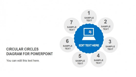 Circular Circles PowerPoint Diagrams