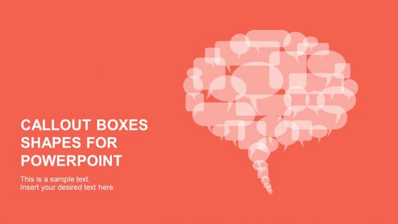 Callout Boxes PowerPoint Shapes