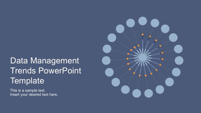 Data Management Trends PowerPoint Template