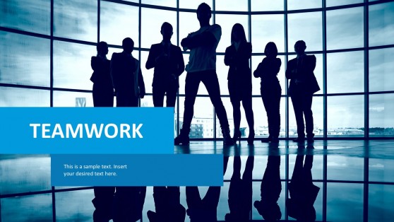 Teamwork PowerPoint Slides Design