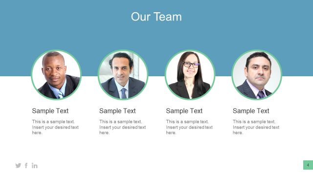 Team Discussion PowerPoint Template