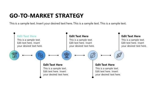 Go-To-Market Strategy – Pitch Deck Template Slide