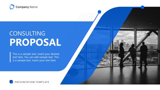Consulting Proposal Presentation Template
