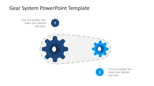 Gear System PowerPoint Template