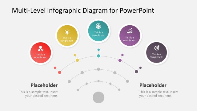 Multi-Level Infographic Diagram for PowerPoint